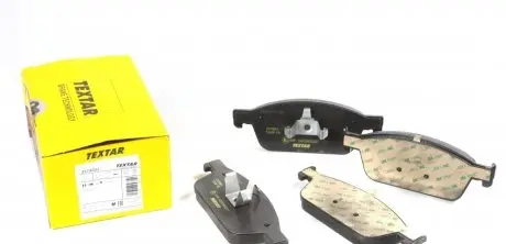 2573601 Колодки гальмівні (передні) Ford Connect II 13- (Teves) Q+ TEXTAR підбір по vin на Brocar