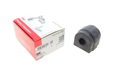 819010710 Втулка стабілізатора (переднього) BMW 3 (E46) 98-05 (d=22.5mm) FAG підбір по vin на Brocar