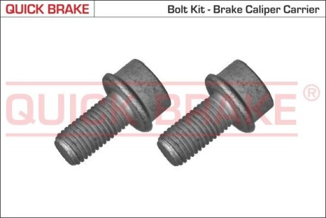 11631K Тормозные аксессуары QUICK BRAKE подбор по vin на Brocar