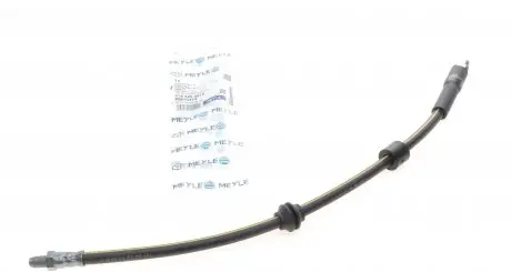 3145250015 Шланг тормозной (передний) BMW 5 (E60) 06-10 (L=520mm) M57/N53 MEYLE подбор по vin на Brocar
