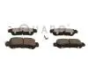 QP8947C KLOCKI HAM. MAZDA T. CX-5 11- QUARO SILVER CERAMIC QUARO підбір по vin на Brocar
