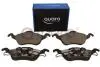 QP3019C KLOCKI HAM. FORD P. FOCUS 98- QUARO SILVER CERAMIC QUARO підбір по vin на Brocar