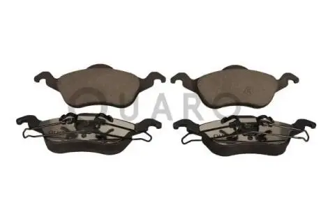 QP3019C KLOCKI HAM. FORD P. FOCUS 98- QUARO SILVER CERAMIC QUARO підбір по vin на Brocar