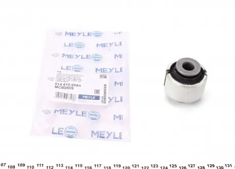 0146100054 Сайлентблок рычага (переднего) MB C-class (W205)/E-class (W213) 16- MEYLE підбір по vin на Brocar