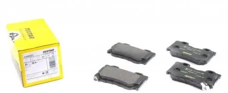 2499501 Колодки тормозные (задние) Infiniti FX/G/Q50 08- (Akebono) TEXTAR подбор по vin на Brocar