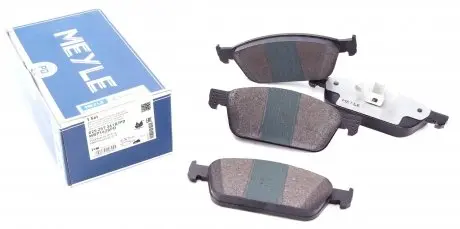 0252573618PD Колодки гальмівні (передні) Ford Connect II/Focus III 13- (Ate - Teves) MEYLE підбір по vin на Brocar