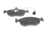 0986494463 Комплект тормозных колодок, дисковый тормоз BOSCH підбір по vin на Brocar