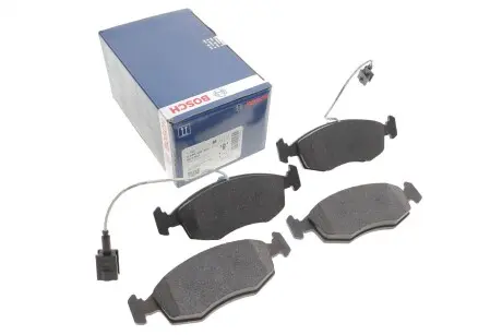 0986494463 Комплект тормозных колодок, дисковый тормоз BOSCH подбор по vin на Brocar
