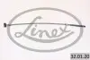 320120 Трос зупиночних гальм LINEX підбір по vin на Brocar