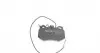 0252108017W Колодки тормозные (передние) Citroen AX/C15/C6/Visa/Peugeot 205 II/407 1.0-2.2D 84- MEYLE підбір по vin на Brocar
