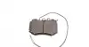0252108017W Колодки тормозные (передние) Citroen AX/C15/C6/Visa/Peugeot 205 II/407 1.0-2.2D 84- MEYLE підбір по vin на Brocar
