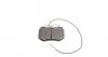 0252108017W Колодки тормозные (передние) Citroen AX/C15/C6/Visa/Peugeot 205 II/407 1.0-2.2D 84- MEYLE підбір по vin на Brocar