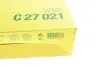 C27021 Фильтр воздушный Hyundai I30 1.4-1.6 D 1.6 i 11-/ Kia Cee D 1.0-1.6 i 1.4-1.6 CRDI 12-18 MANN підбір по vin на Brocar