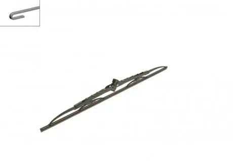 3397018965 Щетка стеклоочистителя (550mm) Avia/Daf/Mitsubishi/Renault Trucks BOSCH подбор по vin на Brocar