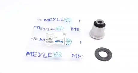 36146100001 Сайлентблок важеля (переднього/знизу/спереду) Nissan X-Trail 01-13 MEYLE підбір по vin на Brocar