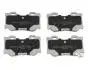 PP105AF Колодки тормозные задн.370Z,Infiniti G37 07- JAPANPARTS підбір по vin на Brocar