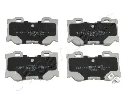 PP105AF Колодки тормозные задн.370Z,Infiniti G37 07- JAPANPARTS подбор по vin на Brocar