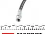 0140420021 Шланг гальмівний (задній) MB M-class (W163) 98-05 (325mm) MEYLE підбір по vin на Brocar