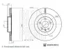 TARCZA HAM. VOLVO T. S60/S90/V90/XC60/XC90 2,0 16- ADBP430016