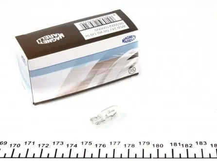 003922100000 Автолампа W5W MAGNETI MARELLI 003922100000 MAGNETI MARELLI підбір по vin на Brocar