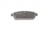 0986494666 Колодки тормозные (задние) Opel Astra J 09 - R16 (Ate) BOSCH підбір по vin на Brocar