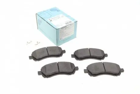 ADS74220 Колодки гальмівні (передні) Subaru Impreza/Legacy 92-11 BLUE PRINT підбір по vin на Brocar