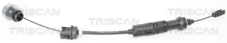 814010212 Трос, управление сцеплением TRISCAN підбір по vin на Brocar