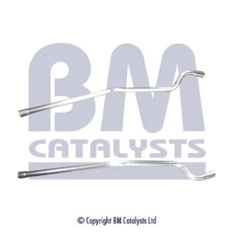 BM50622 RURA WYDECHOWA OPEL ASTRA H 1,3CDTI (WERSJA Z DPF) BM CATALYSTS подбор по vin на Brocar