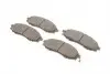 ADN142121 Колодки тормозные (передние) Nissan Navara/Pick Up 2.4i/2.5 TD 98- BLUE PRINT підбір по vin на Brocar