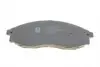 ADN142121 Колодки тормозные (передние) Nissan Navara/Pick Up 2.4i/2.5 TD 98- BLUE PRINT підбір по vin на Brocar