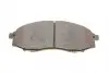 ADN142121 Колодки тормозные (передние) Nissan Navara/Pick Up 2.4i/2.5 TD 98- BLUE PRINT підбір по vin на Brocar