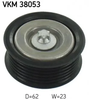 VKM38053 Ролик модуля натягувача ременя SKF підбір по vin на Brocar