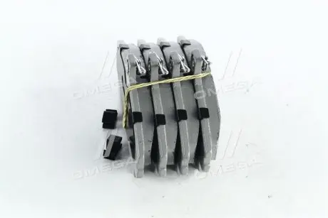 5005593 Колодка тормозов. MITSUBISHI CARISMA (выр-во Ashika) ASHIKA подбор по vin на Brocar