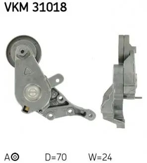 VKM31018 Натяжной ролик SKF SKF подбор по vin на Brocar