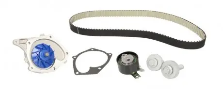 VKMC061341 Комплект (ремінь+ролик+помпа) SKF підбір по vin на Brocar