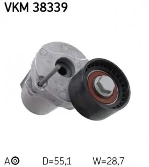 VKM38339 Ролик натяж.1/3/5серия X1/X5/X6 SKF підбір по vin на Brocar