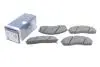 0986424714 Комплект тормозных колодок, дисковый тормоз BOSCH підбір по vin на Brocar