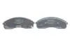0986424714 Комплект тормозных колодок, дисковый тормоз BOSCH підбір по vin на Brocar