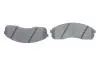 0986424714 Комплект тормозных колодок, дисковый тормоз BOSCH підбір по vin на Brocar