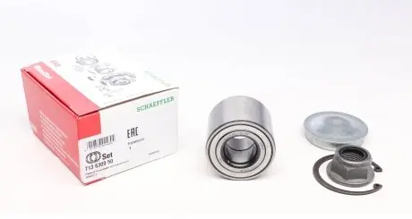 713630950 Подшипник ступицы (задней) Renault Megane II (25x55x45) FAG подбор по vin на Brocar