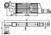 30903 Радіатор інтеркулера Opel Combo 04-/Corsa C 1.3/1.7CDTI 03-12 NRF підбір по vin на Brocar
