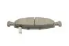 0986424666 Колодки гальмівні (передні) Jeep Grand Cherokee 3.1TD/4.0I/4.7V8 99-05 BOSCH підбір по vin на Brocar