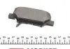 2568801 Колодки гальмівні (задні) Mitsubishi Outlander III/Mazda 6 12- (Akebono) TEXTAR підбір по vin на Brocar