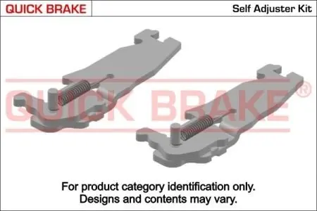 10253063 Элементы тормозного суппорта QUICK BRAKE підбір по vin на Brocar