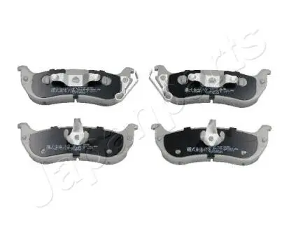 PP912AF Комплект тормозных колодок JAPANPARTS підбір по vin на Brocar