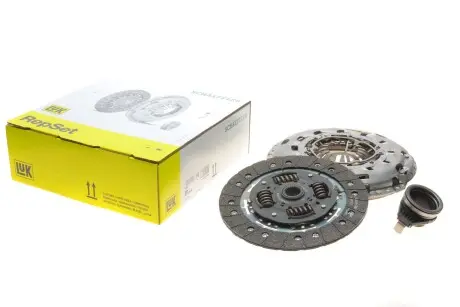 624319000 Комплект зчеплення Hyundai Terracan 2.9D 01-06 (d=240mm) (+вижимний) LUK підбір по vin на Brocar