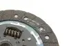 624319000 Комплект зчеплення Hyundai Terracan 2.9D 01-06 (d=240mm) (+вижимний) LUK підбір по vin на Brocar