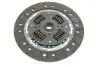 624319000 Комплект зчеплення Hyundai Terracan 2.9D 01-06 (d=240mm) (+вижимний) LUK підбір по vin на Brocar