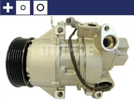 ACP43000S Компресор кондиціонера TOYOTA YARIS 01- AURIS 08- MAHLE / KNECHT підбір по vin на Brocar