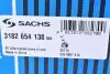 3182654138 Подшипник выжимной Ford Fiesta/Mazda 2 1.3-1.6 01-10 SACHS підбір по vin на Brocar